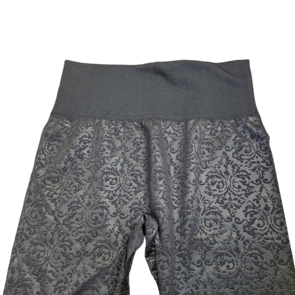 NEW WITH TAGS Maurices black high rise elastic waistband althleisure leggings - Picture 4 of 7